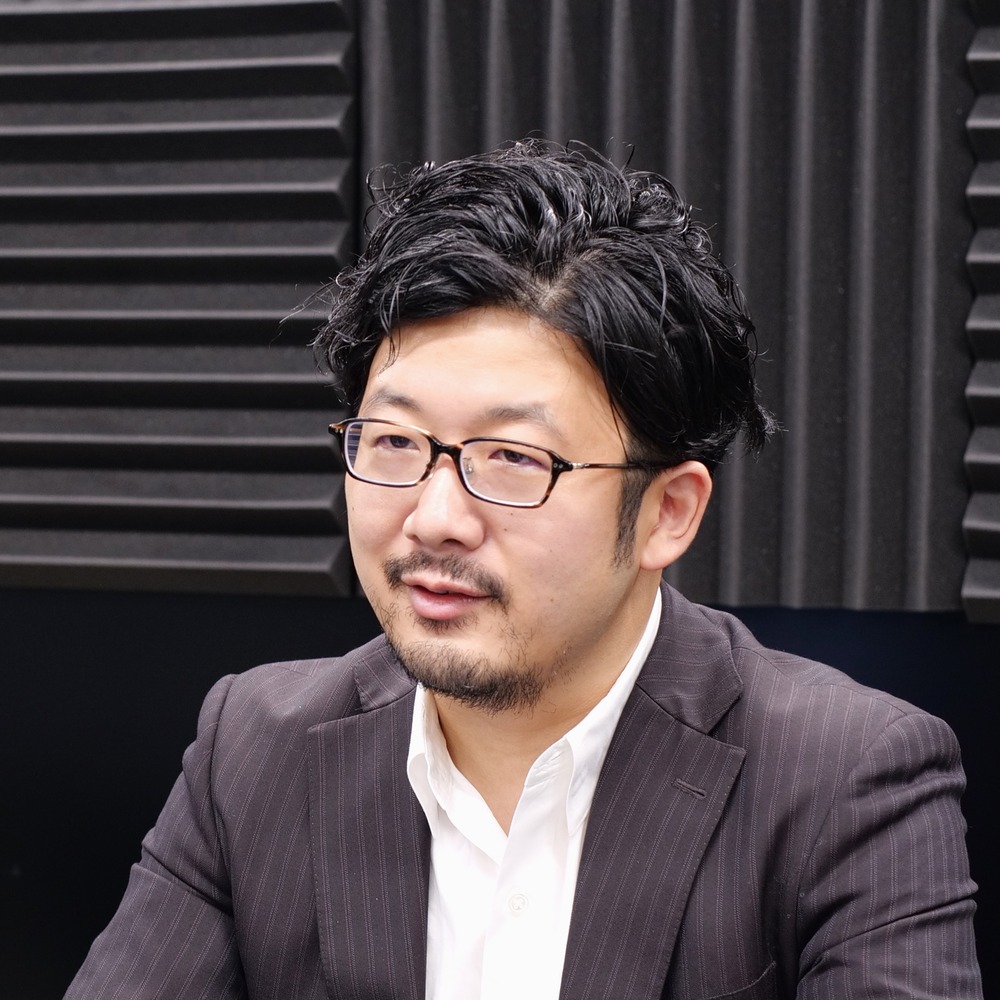 川口 有彦 氏 ポートレート