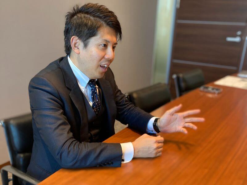 日本M&Aセンターの営業部長の上夷様に会社の魅力/今後の事業展開/求める人物像についてインタビュー